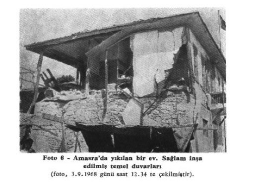 1968 Amasra Depremi