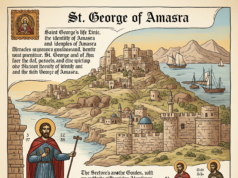Patron Saint of Amasra: The History and Legacy of St. Georgios of Amasra